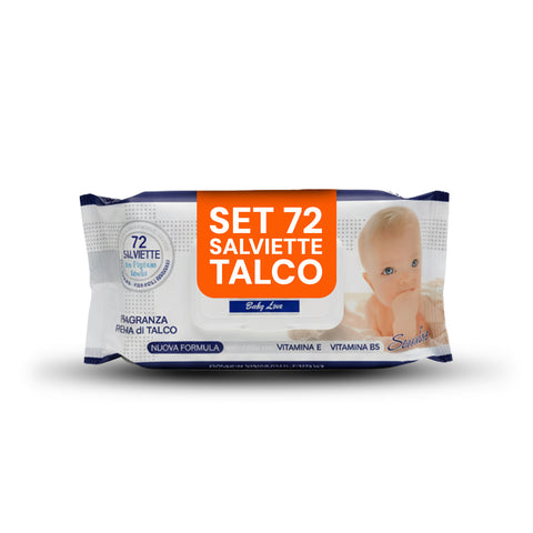 Babytücher 72 / 864 St. – Weich, Wabenstruktur, Duft nach Hafer- & Reismilch, Aloe oder Talkcreme