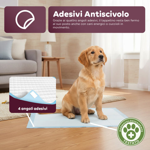 Hygieneunterlagen Essential Windeln 60×90 – Multipack mit Klebestreifen