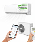 Climatizzatore monosplit inverter 9000/12000/18000 BTU A++ R32