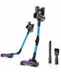 Scopa Elettrica Aspirapolvere Cordless 2in1 250W con Filtro HEPA e Autonomia fino a 40 Minuti
