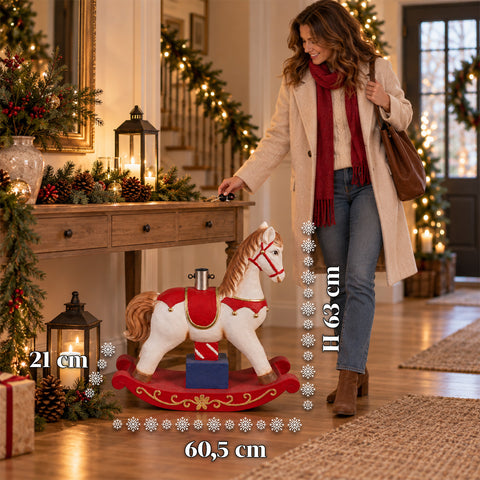 Dekorativer Christbaumständer, 10 Motive, aus Eisen und Magnesium, universelle Befestigung, für Bäume bis 210 cm, 2 Modelle mit LED-Leuchten
