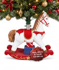 Base per Albero di Natale Decorativa in Ferro e Magnesio, 10 Soggetti, Aggancio Universale