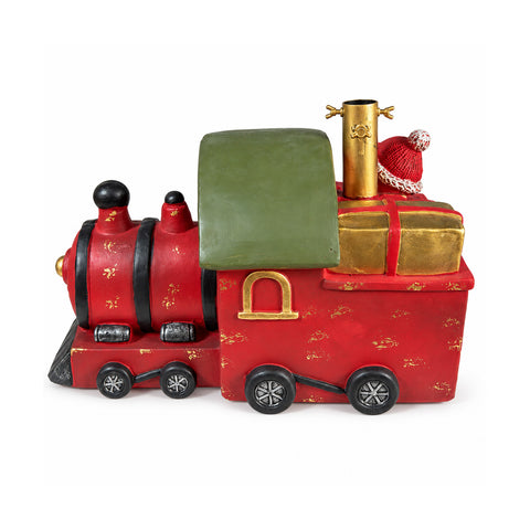 Dekorativer Christbaumständer bis 180 cm – 7 handbemalte Motive aus Eisen und Magnesium, Modelle mit LED-Leuchten, Befestigung Ø 4 cm