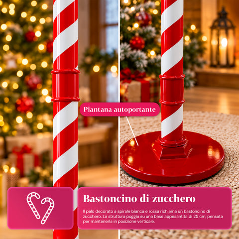 Weihnachtslaterne mit Schneegestöber, Musik und LED-Leuchten – 4 Varianten