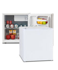 Mini Frigo 45L Bianco da Tavolo – Temperatura Regolabile da 2° a 12°C