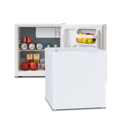Mini-Kühlschrank 45L Weiß für den Tisch – Temperatur regelbar von 2° bis 12°C