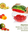 Affetta Melone e Anguria Inox 27,5cm – Taglia Cubetti e Fette Facile