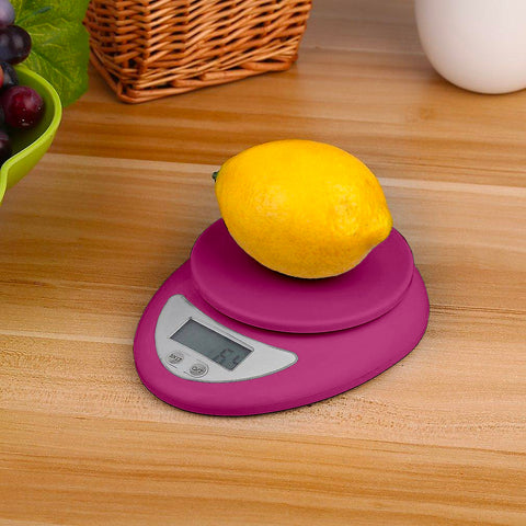 Bilancia Digitale Da Cucina Con Ciotola In Plastica Da 600 Ml