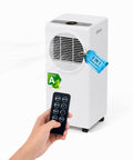 Condizionatore portatile 9000 BTU 3 in 1 con telecomando