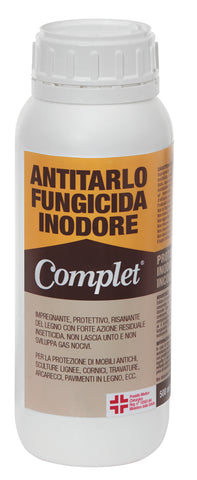 Trattamento Antitarlo Fungicida Per Legno 500ml