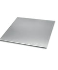 Spianatoia per Impasto in Acciaio Inox 304 Satinato con Piegatura 2 cm