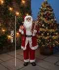 Decoro Natalizio Babbo Natale – Stile Classico Perfetto per Ingresso Soggiorno
