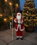 Decoro Natalizio Babbo Natale – Stile Classico Perfetto per Ingresso Soggiorno