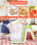 Bilancia da Cucina con Manico, Display LCD e Spegnimento Automatico