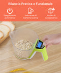 Bilancia da Cucina con Manico, Display LCD e Spegnimento Automatico
