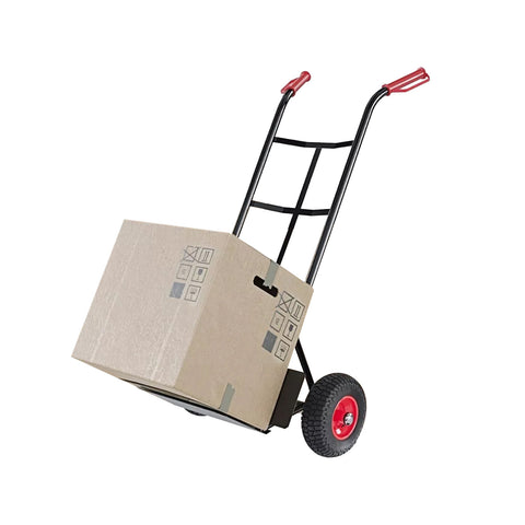Carrello sicuro e comodo con manico ergonomico per presa salda e controllo ottimale durante il trasporto, design studiato per comfort