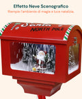 Cassetta Postale da 150cm con Palo – Luci LED e Suoni Inclusi