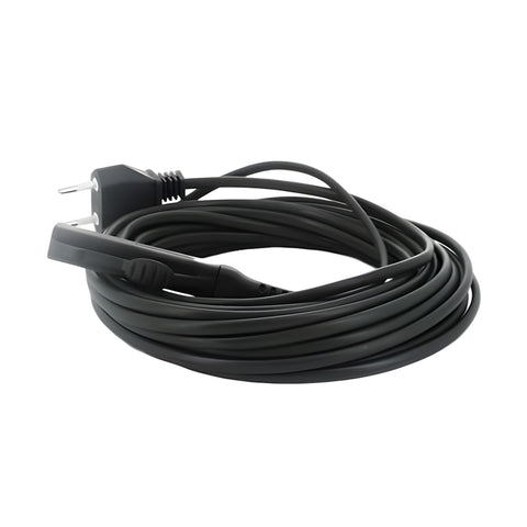 Netzkabel VK150 – Kompatibles Ersatzteil 10m Grau mit Stecker
