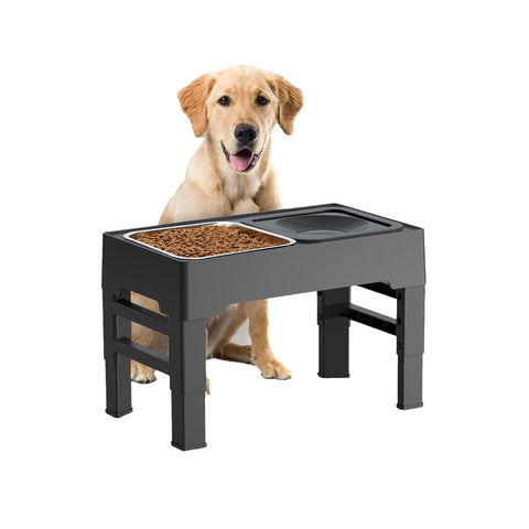 Verstellbare Futternäpfe, perfekt für alle Hunde – von 8,7 bis 28,8 cm Höhe