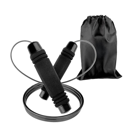 Fitness-Springseil mit ergonomischem Griff und Tasche