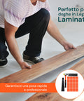 Set Attrezzi per Installazione di Pavimenti – Include Martello e Distanziatori