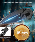 Kit 3 in 1 Potatura con Forbice, Motosega e Asta Telescopica a Batteria 88V
