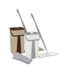Lavapavimenti Mopo Wash 8L con Bastone Snodabile e Secchio Diviso e 2 Panni