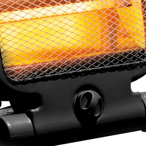 Wintem Makalu Stufa al Quarzo 400-800W con 2 Intensità e Base Antiribaltamento Autoportante Doppio Elemento Riscaldante Ean-8052286431278