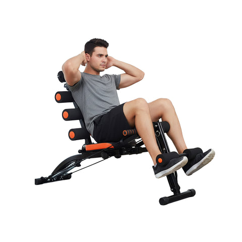 Multifunktionale Klappbank 22 in 1 – Bauch-, Arm- und Beintraining