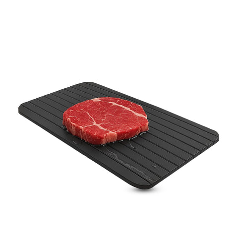 Auftauplatte für Fleisch, Fisch, Gemüse ohne Strom, ohne Backofen