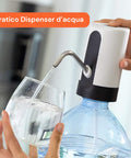 Pompa Erogatore per Boccioni – Dispenser Acqua Elettrico USB Compatibile 5/8/20L