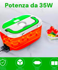 Scaldavivande Lunchy Box 1,1l 35w