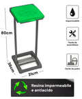 Portasacco Mono per Raccolta Differenziata 31,5x36x81cm