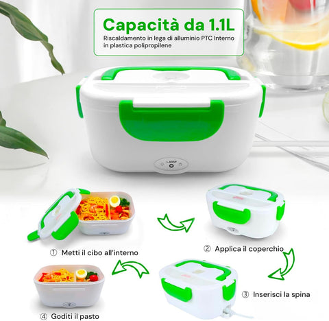 Scaldavivande Lunchy Box 1,1l 35w