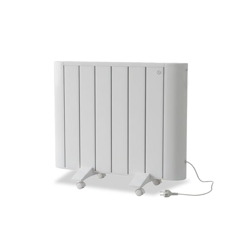 Digitaler Elektroheizkörper aus Aluminium 1500W