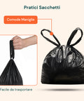 Sacchetti Per Bisogni Cani Set da 50