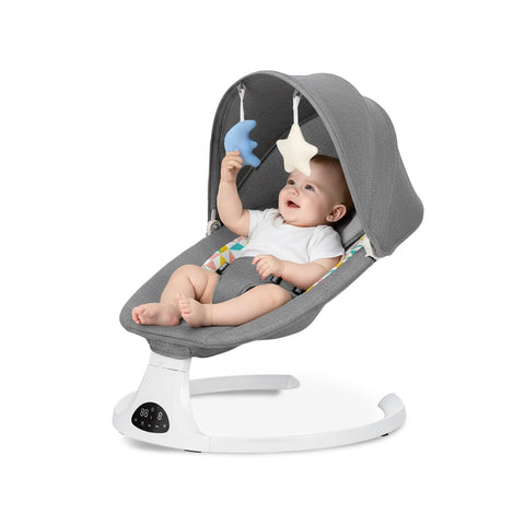 Multifunktionale Babywippe – Intelligente Schaukel mit Musik und Spielzeug
