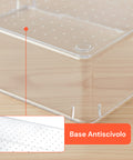 Set Organizer da Cassetti Multiuso 25 Pezzi – Trasparenti e Facili da Pulire