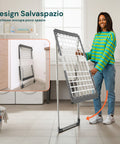 Stendino Elettrico Magic Dry XL – 18 Barre e Struttura in Alluminio