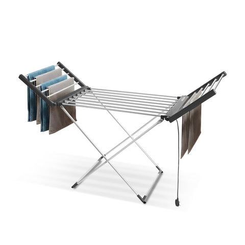Elektrischer Wäscheständer Magic Dry XL – 18 Stäbe und Aluminiumstruktur