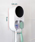 Sterilizzatore UV per Spazzolini da Denti – Disinfezione Automatica 24/7