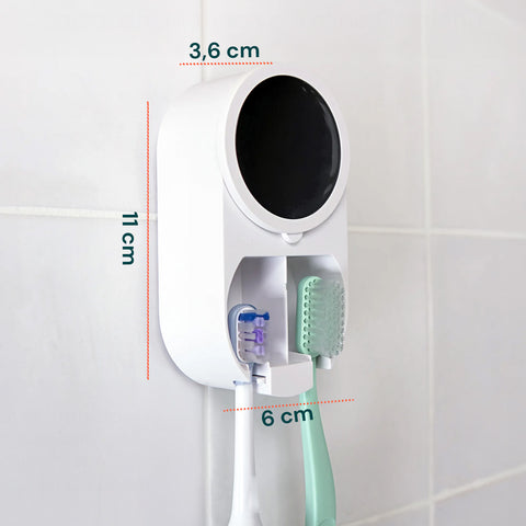 Sterilizzatore UV per Spazzolini da Denti – Disinfezione Automatica 24/7