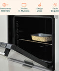 Teglia AirFry Antiaderente Senza PFOA per Friggitrice ad Aria e Forno