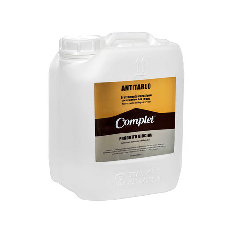 Trattamento Antitarlo Fungicida Per Legno 5l