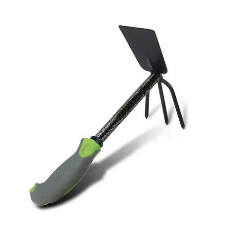 Gartenhacke/Rechen aus Stahl 31cm
