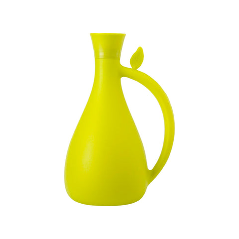 Grüne Gießkanne 1,6L aus hochwertigem Kunststoff für Zimmerpflanzen