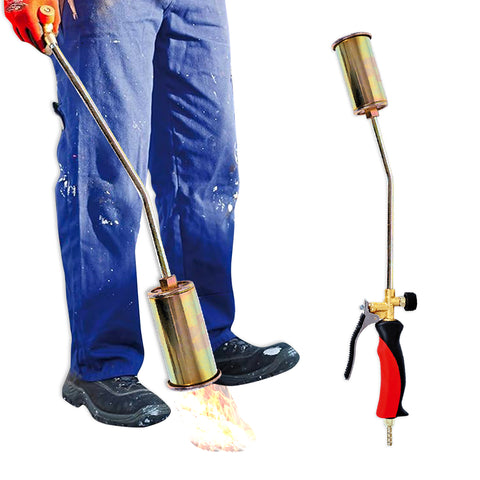 Gasbrenner 60cm mit Brenner ø45mm und Schnellhebel für den professionellen Einsatz