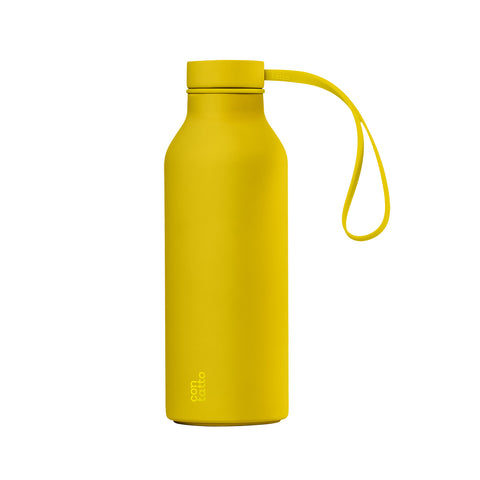 Isolierte Con-Tatto Thermoflasche 500 ml aus Edelstahl für 25 Std. Kalt und 15 Std. Heiß