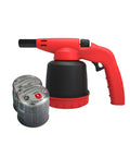 Saldatore A Gas Hellfire Con Piezo E 2 Cartucce Da 190g Incluse