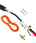 Kit Cannello Alta Portata 54kw con Tubo da 10m e Accensione Automatica